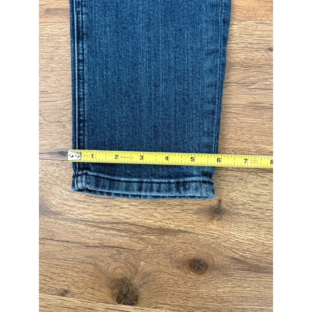 KUT from the Kloth Catherine Boyfriend Jeans Dark Wash Distressed Size 6 - Picture 9 of 9